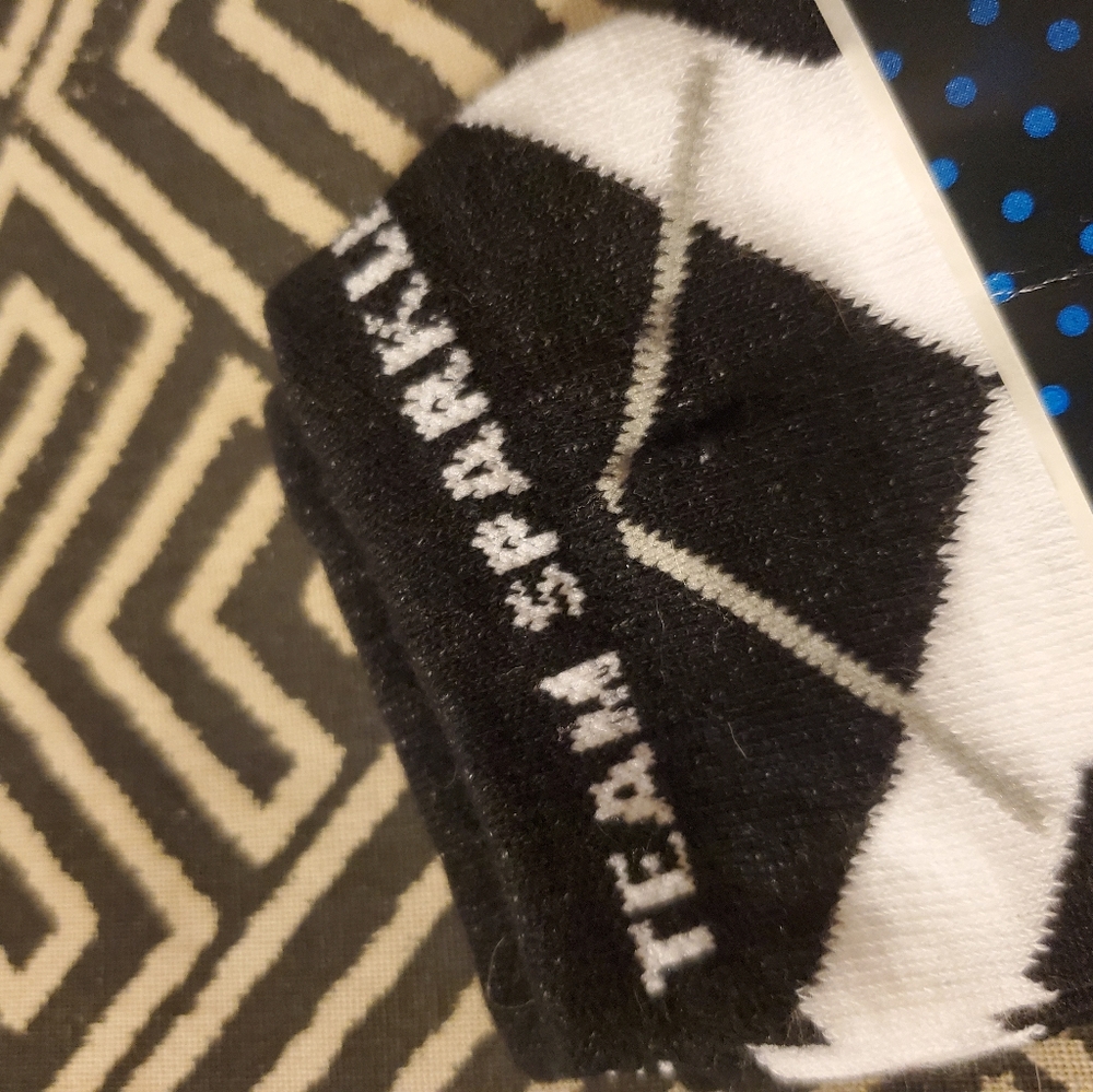 Race Legs Footless Socks NWT - Picture 4 of 4